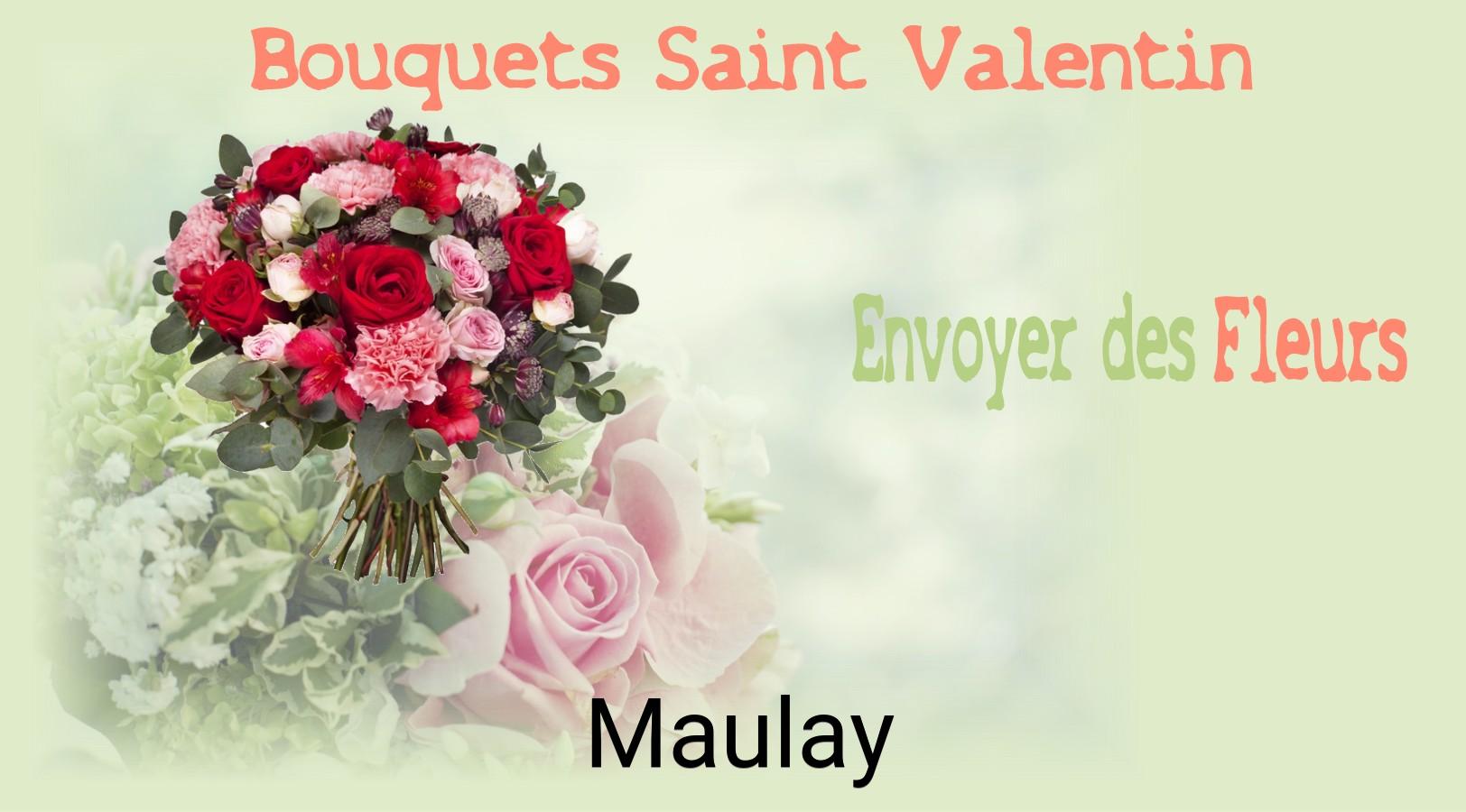 Roses de Saint-Valentin livrées à Maulay
