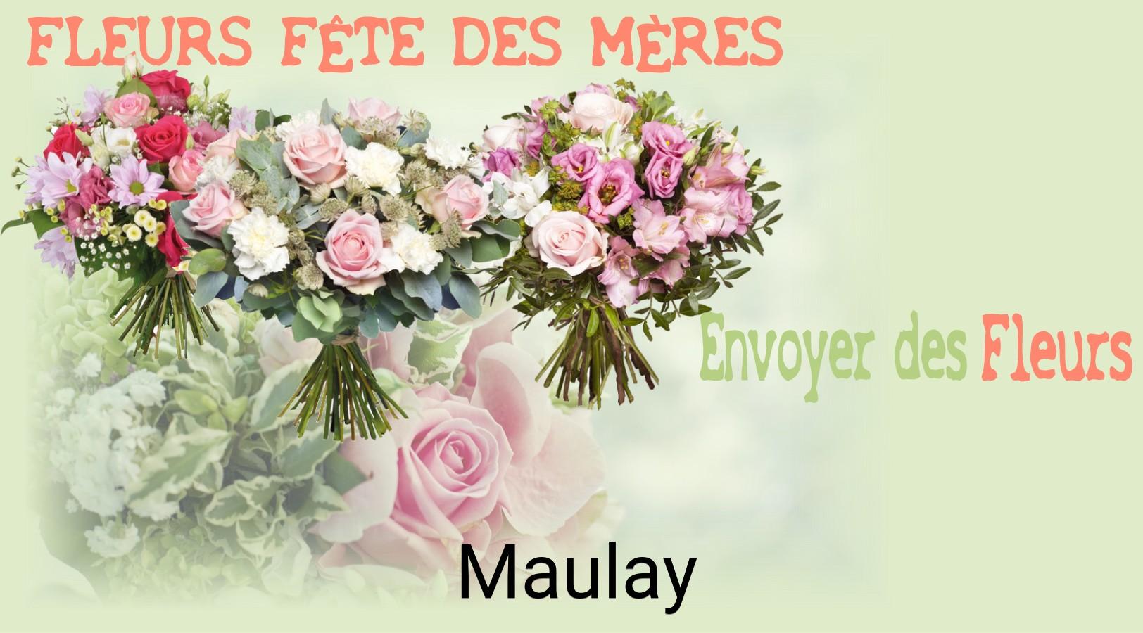 Bouquet de Fête des Mères livré à Maulay